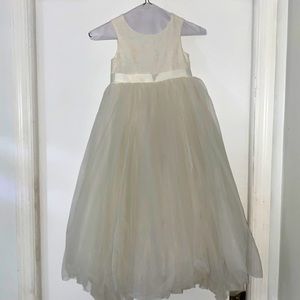 Flower girl dress
